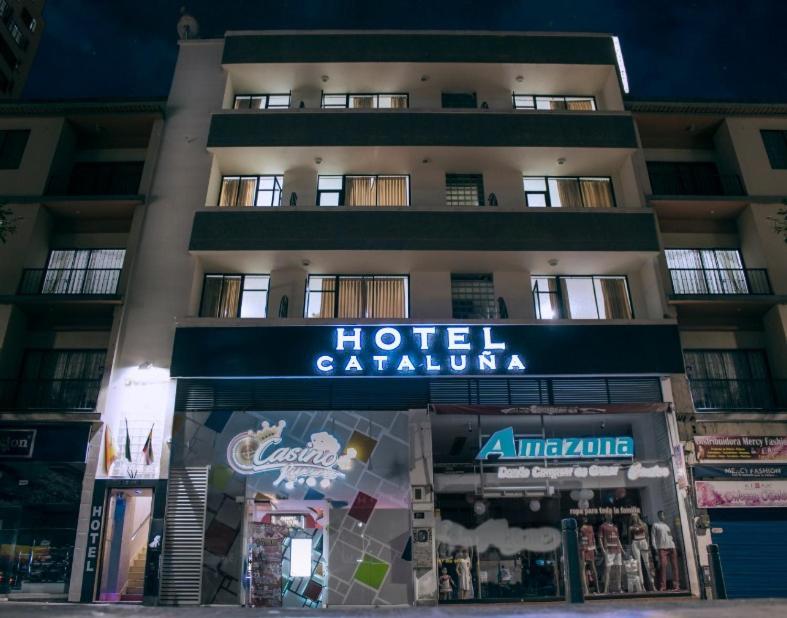 Hotel Cataluna - Soluciones Hoteleras Pereira Exteriör bild
