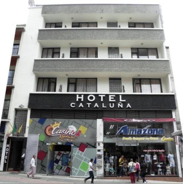 Hotel Cataluna - Soluciones Hoteleras Pereira Exteriör bild