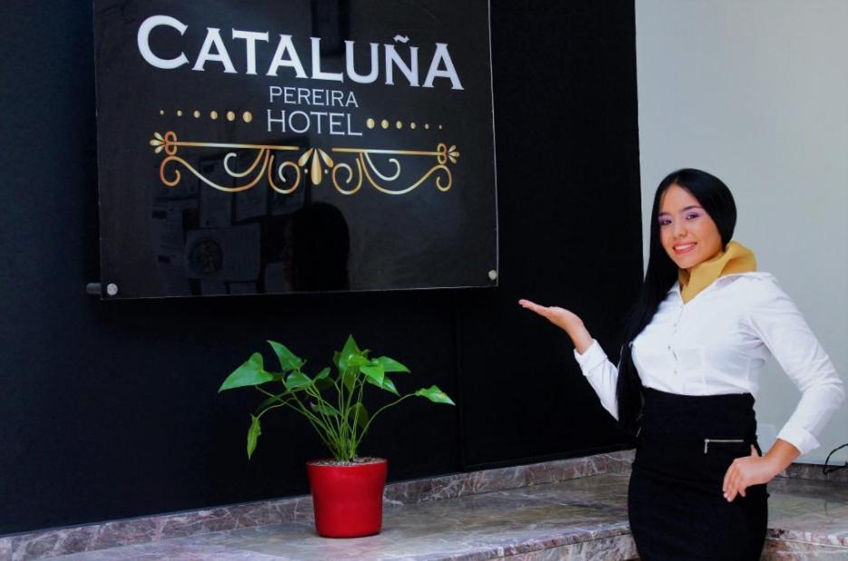 Hotel Cataluna - Soluciones Hoteleras Pereira Exteriör bild
