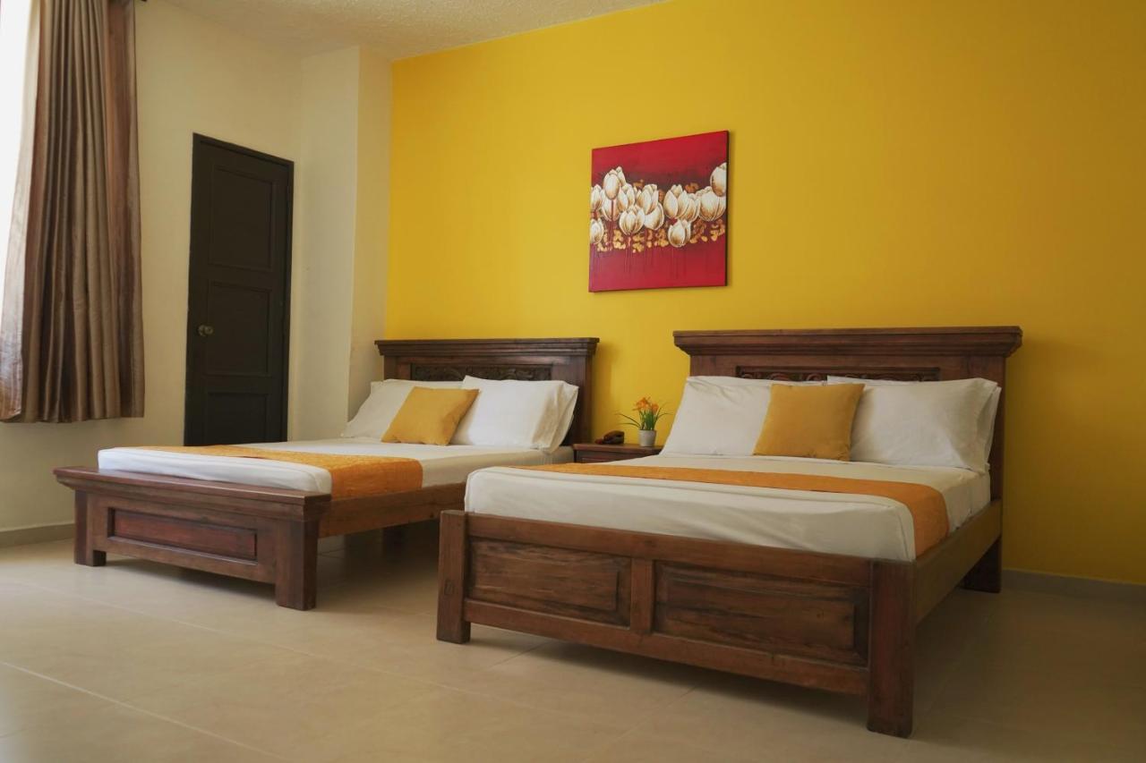 Hotel Cataluna - Soluciones Hoteleras Pereira Exteriör bild