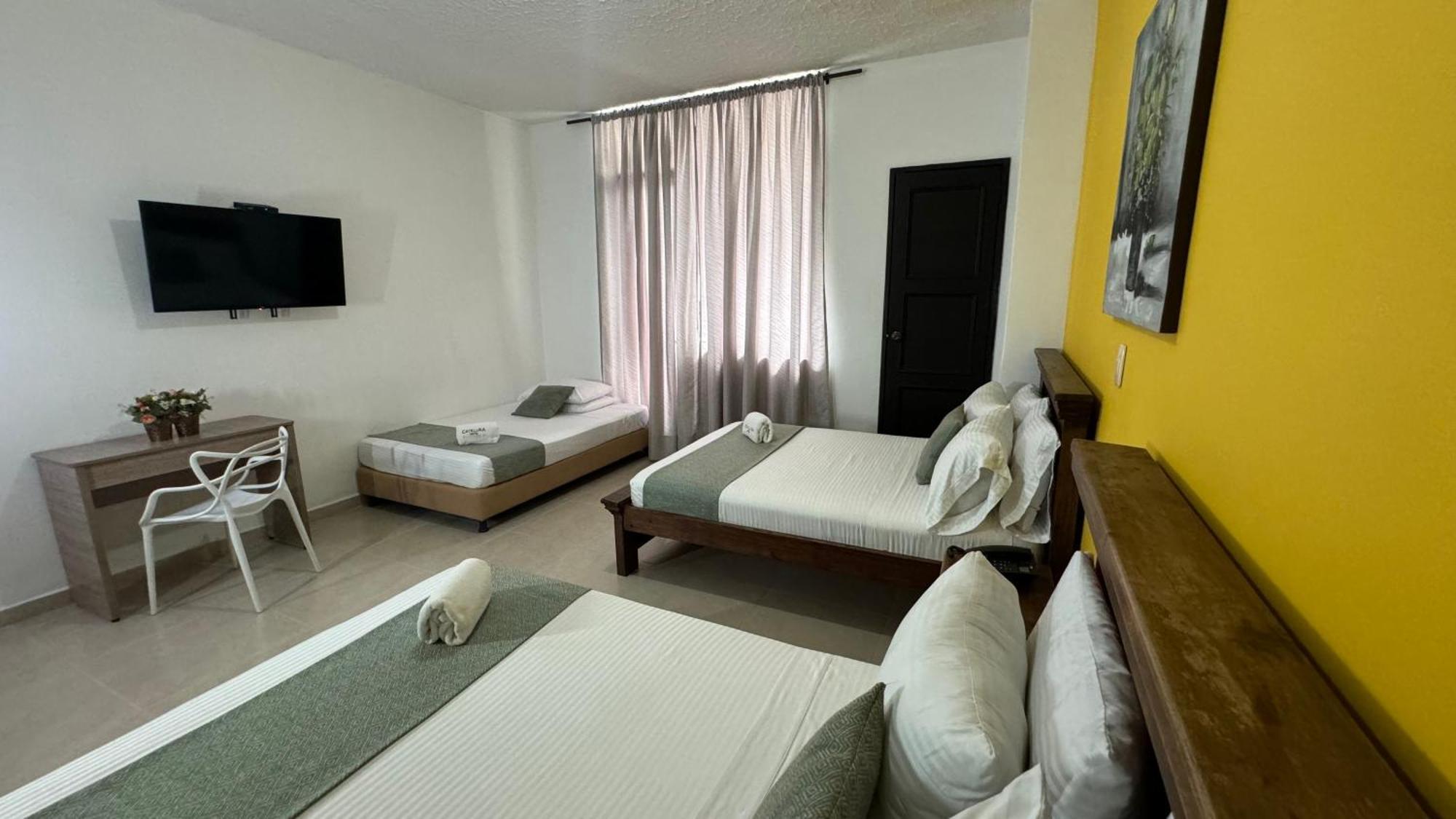 Hotel Cataluna - Soluciones Hoteleras Pereira Exteriör bild